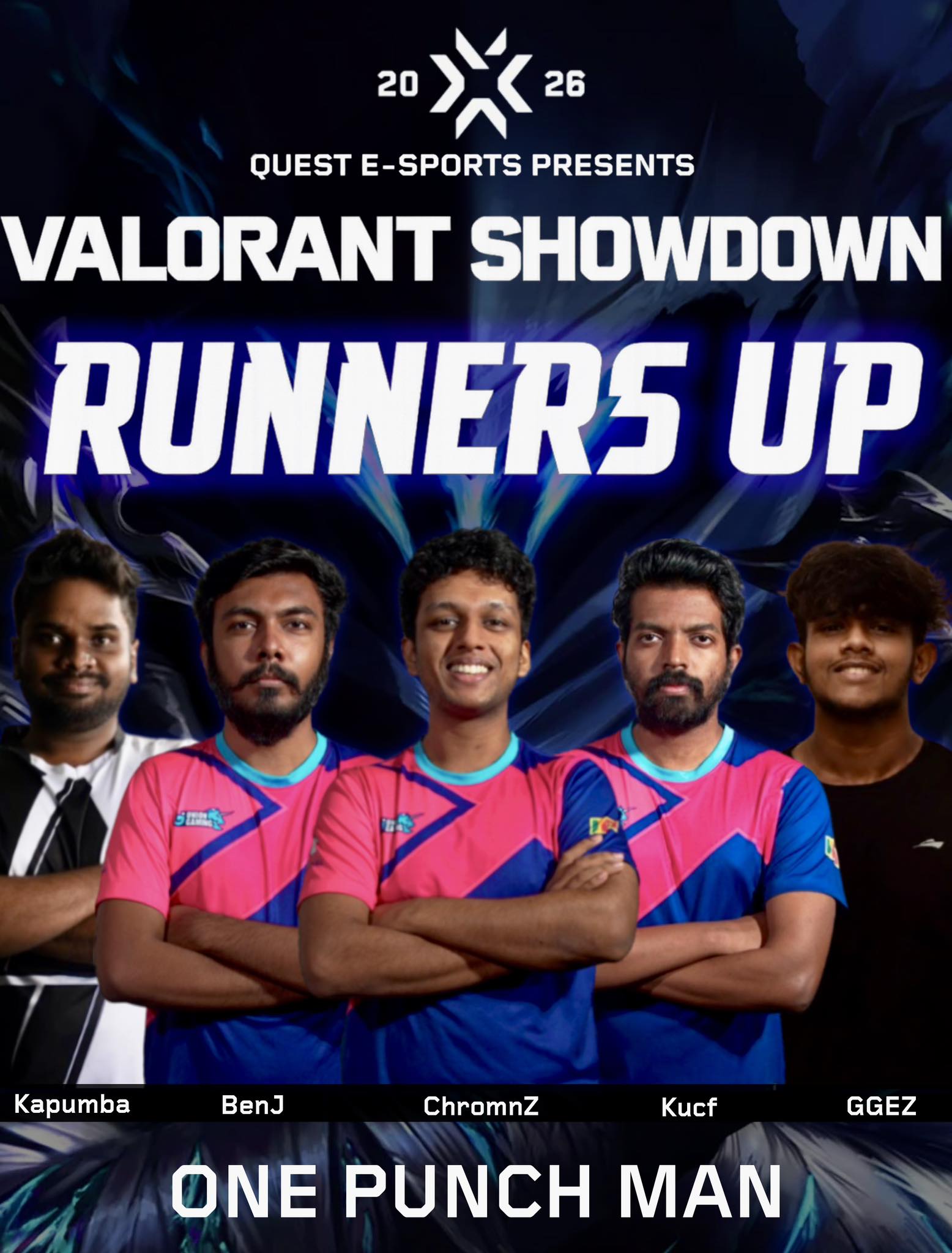 Valorant Showdown 2nd Place - ONE PUNCH MAN