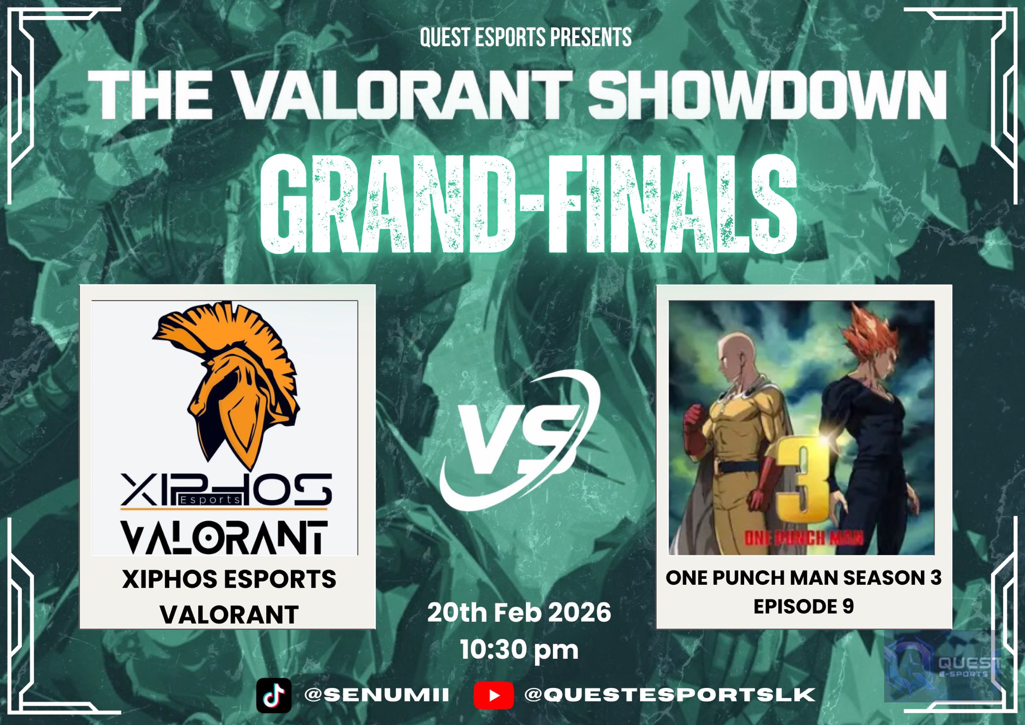 Valorant Showdown Finals