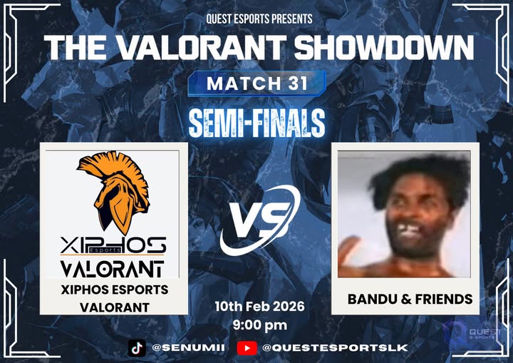 Valorant Showdown Semi Finals 2