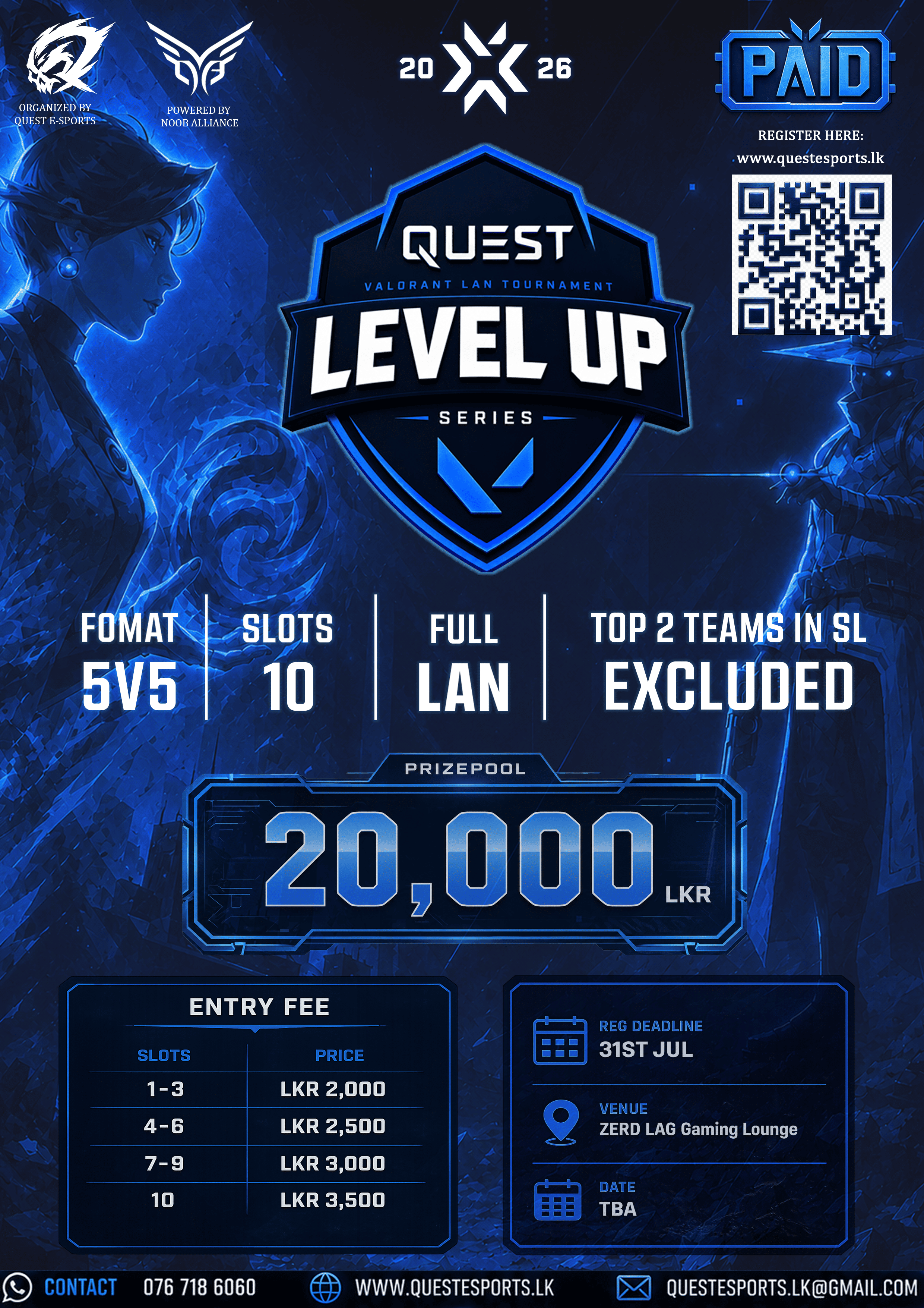 Quest Level Up Series