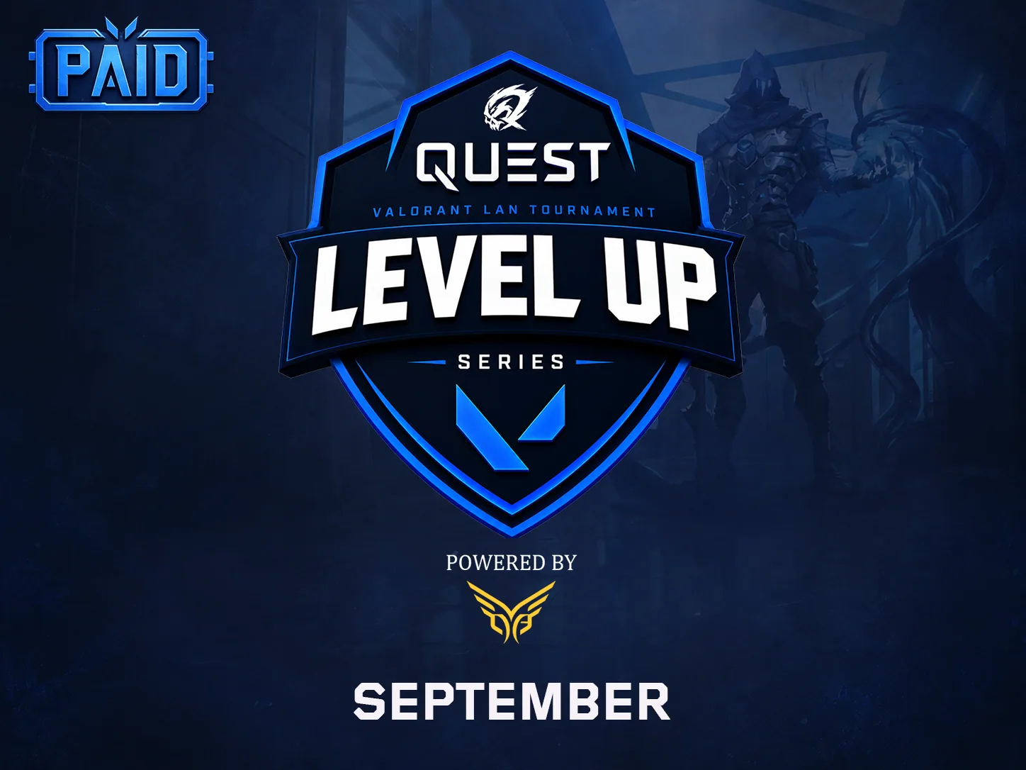 Quest Level Up Series - SEP