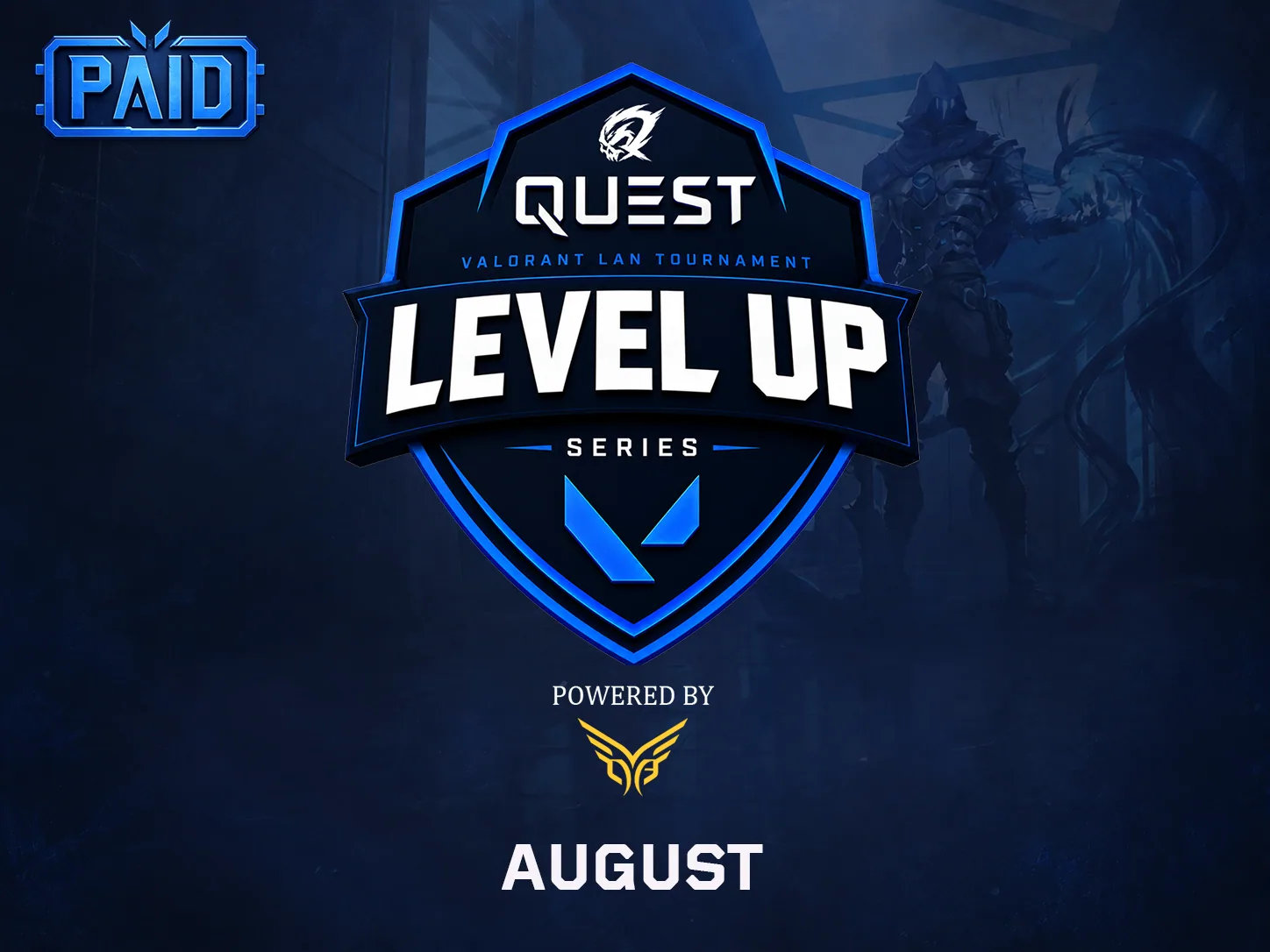 Quest Level Up Series - AUG