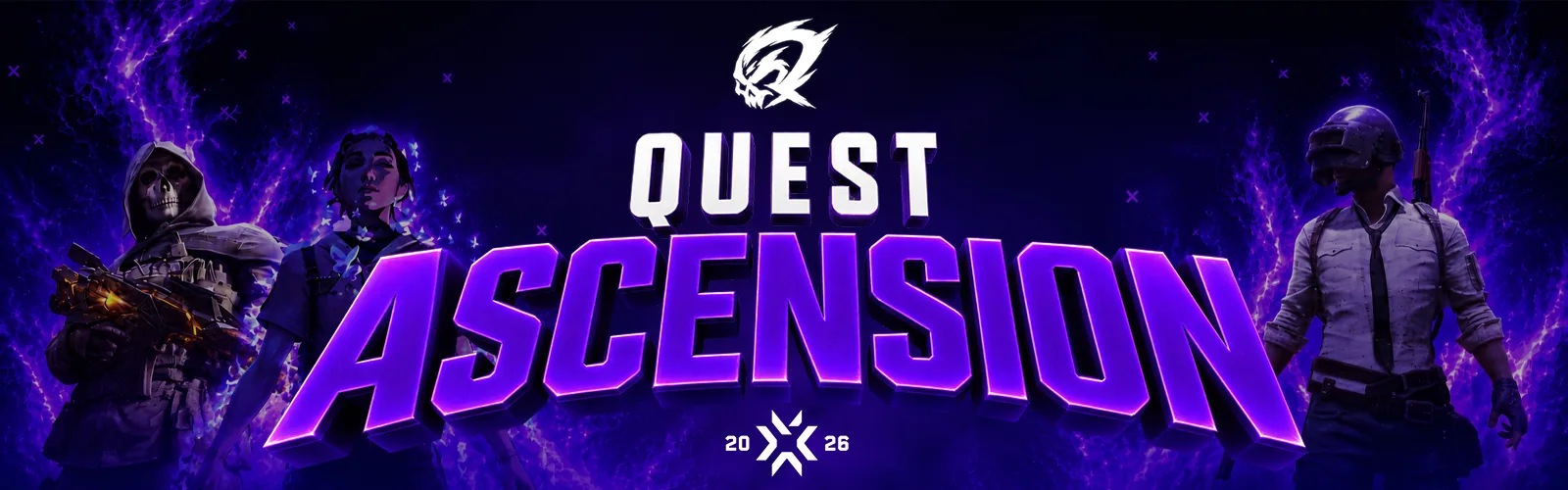 QUEST ASCENSION CODM FEMALE (SOLO BR)